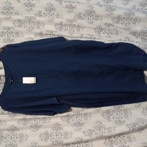 🎀Final Markdown🎀 J.Jill shift dress blue indigo